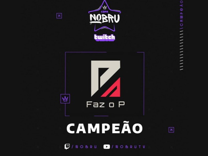 Faz o P Campeã Da Copa Nobru Season 4