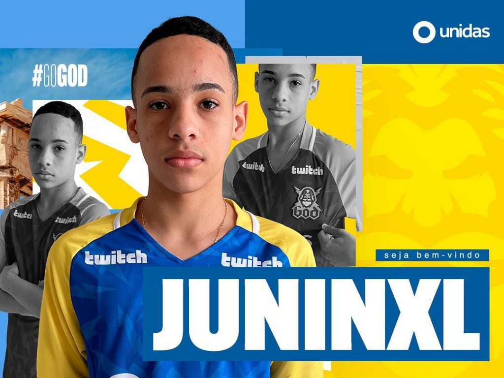 God Unidas Anuncia Reforço