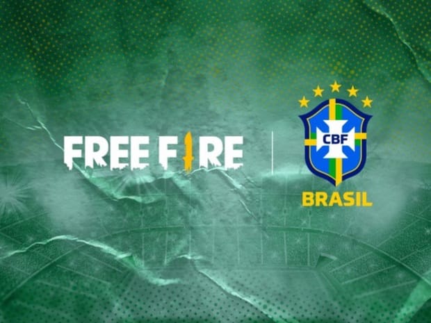 Free Fire é o Novo Patrocinador Da Seleção Brasileira De Futebol