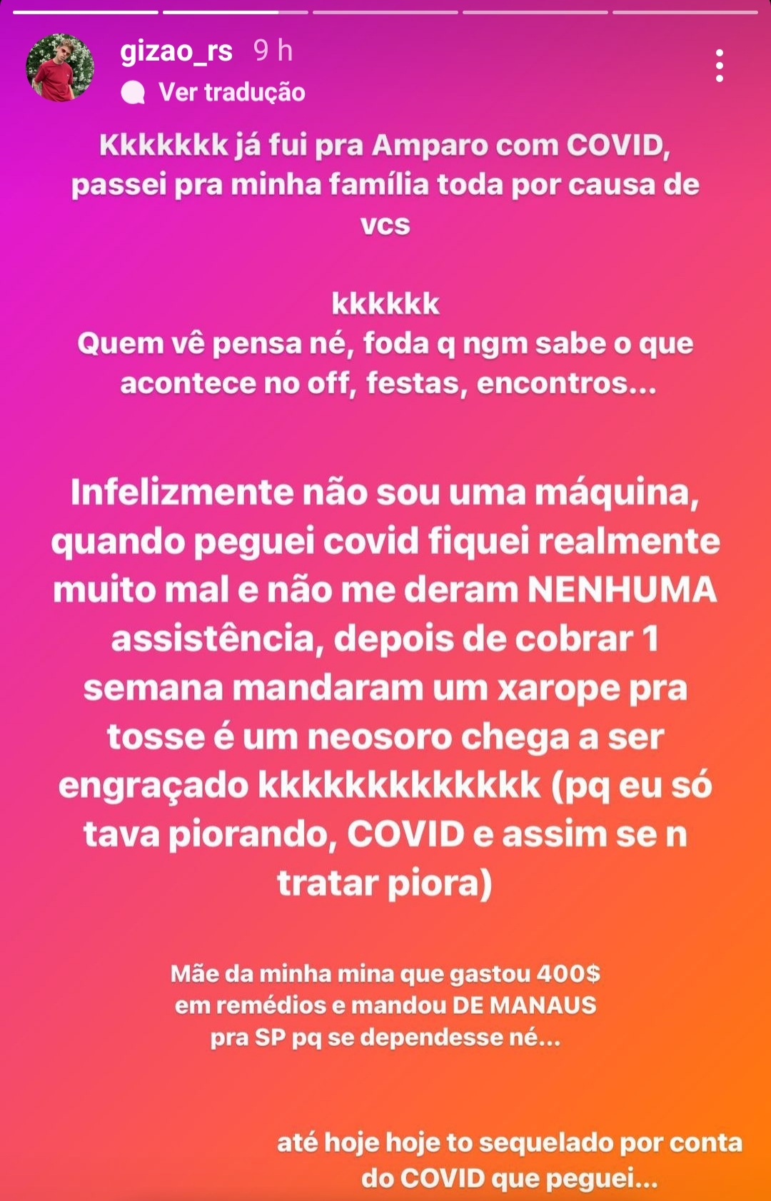 Gizão Voltou a Falar Sobre Sua Saída da Los Grandes 1 Gizão Voltou a Falar Sobre Sua Saída da Los Grandes 1