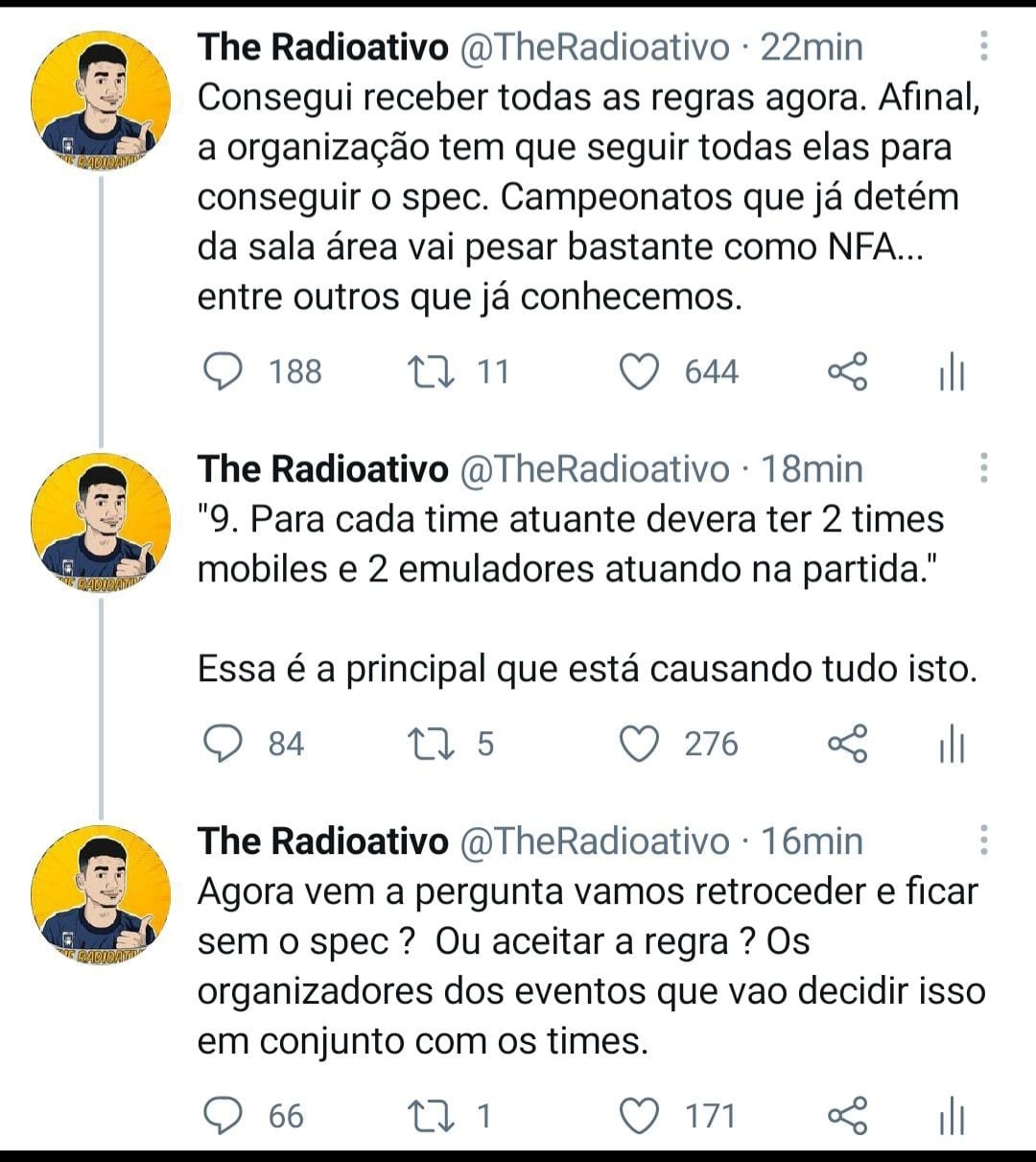 Jornalista Divulga Nota Oficial Que a Garena Enviou Para Os Campeonatos Emuladores 1 Jornalista Divulga Nota Oficial Que a Garena Enviou Para Os Campeonatos Emuladores 1