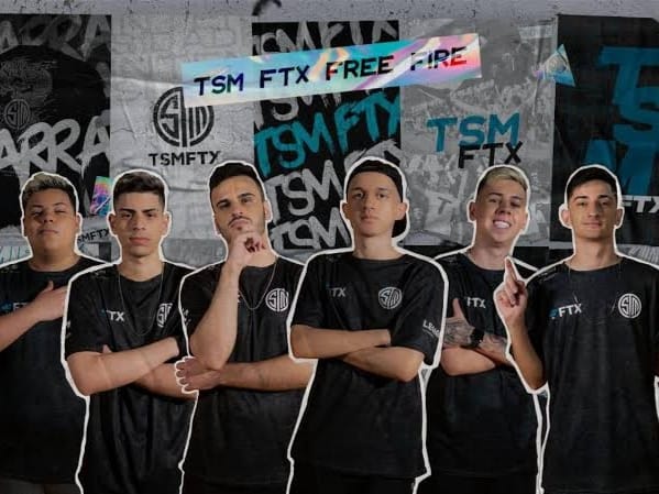 TSM ANUNCIOU SUA LINE DE FREE FIRE