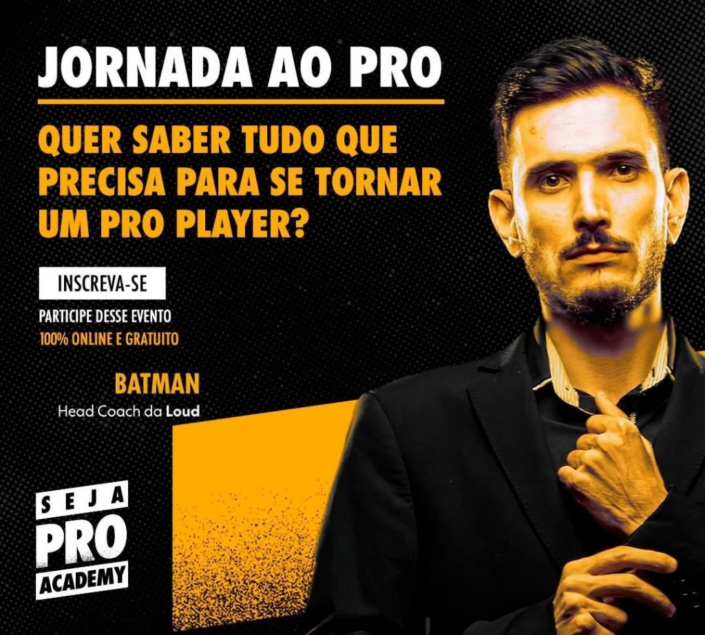 Jornada Do Pro Player: Coach Batman e GB Criaram Um Curso Gratuito