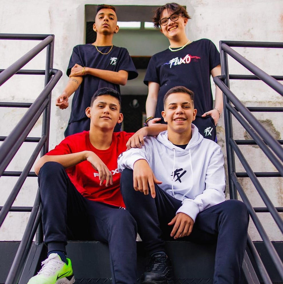 Line Kids Do Fluxo Foi Rebaixada Na Talents