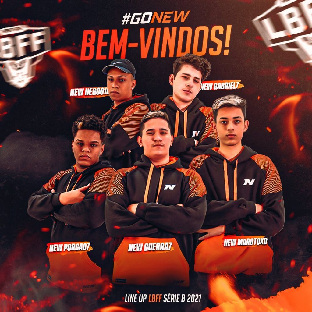 NewX Gaming Anunciou Sua Line