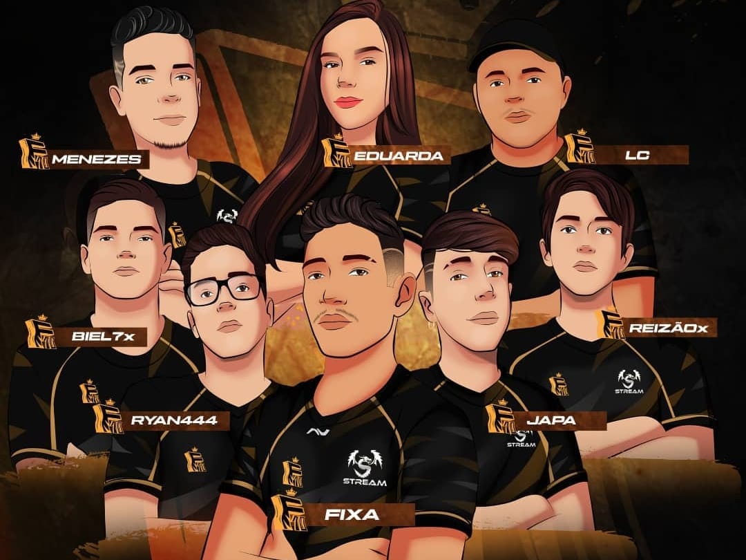 Com Fixa e Japa04, F10 Anuncia Sua Line Para Jogar a Série B