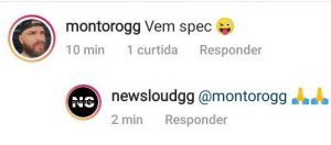 Lbr Comunica Liberação de Todos os Recursos Dentro do Jogo 1 O narrador Montoro respondendo com a frase "vem spec"