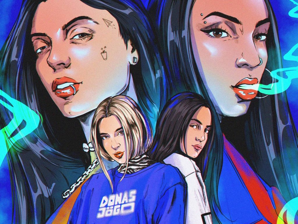 DONAS DO JOGO LANÇAM NOVA MUSICA