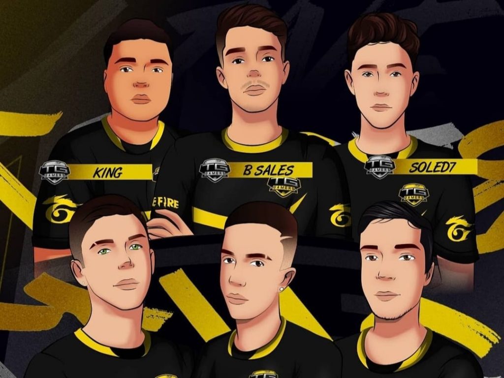 NOVA LINE DA TG PARA A LIGA NFA