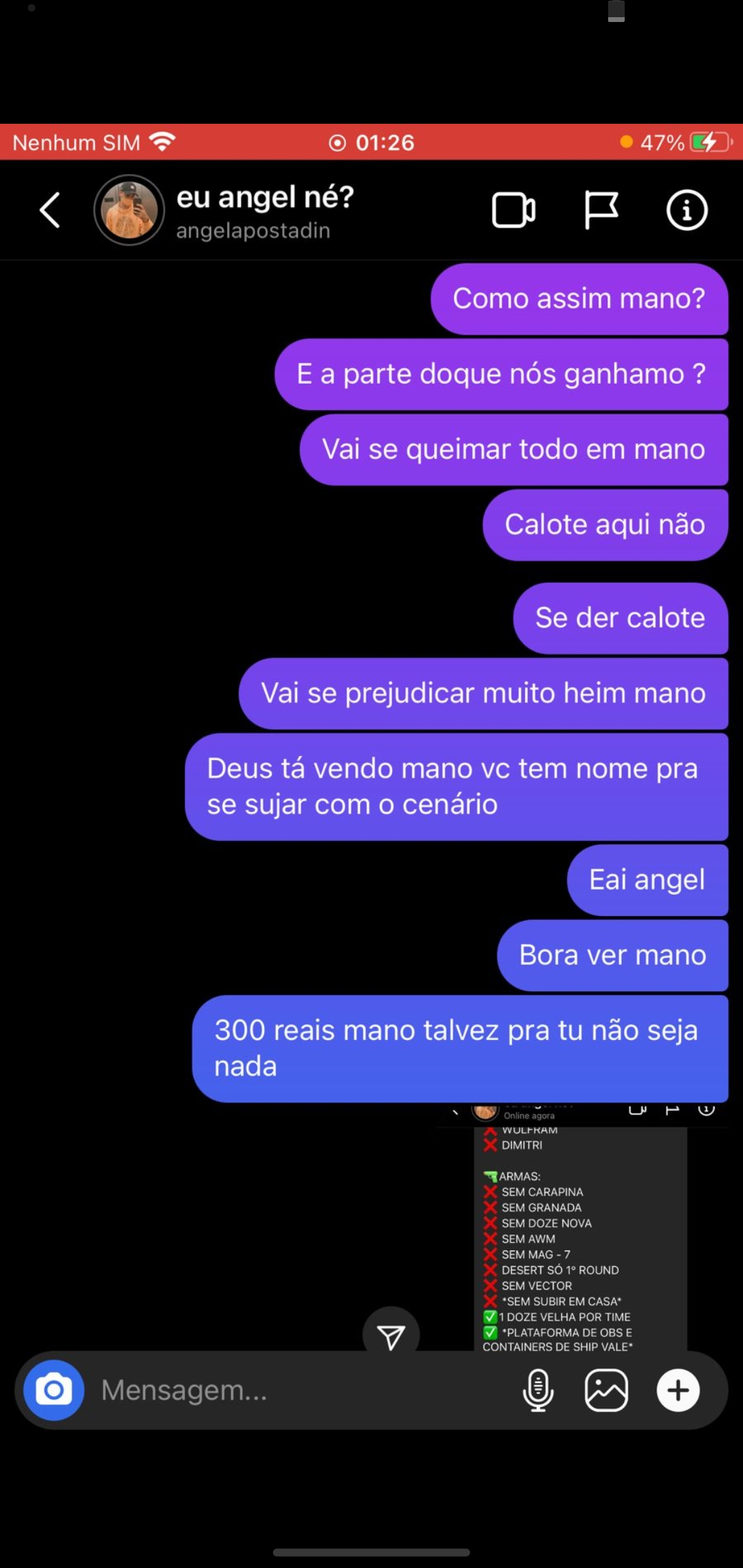 Grande Influenciador de Free Fire Está Dando Calote ?! Entenda a Situação 6