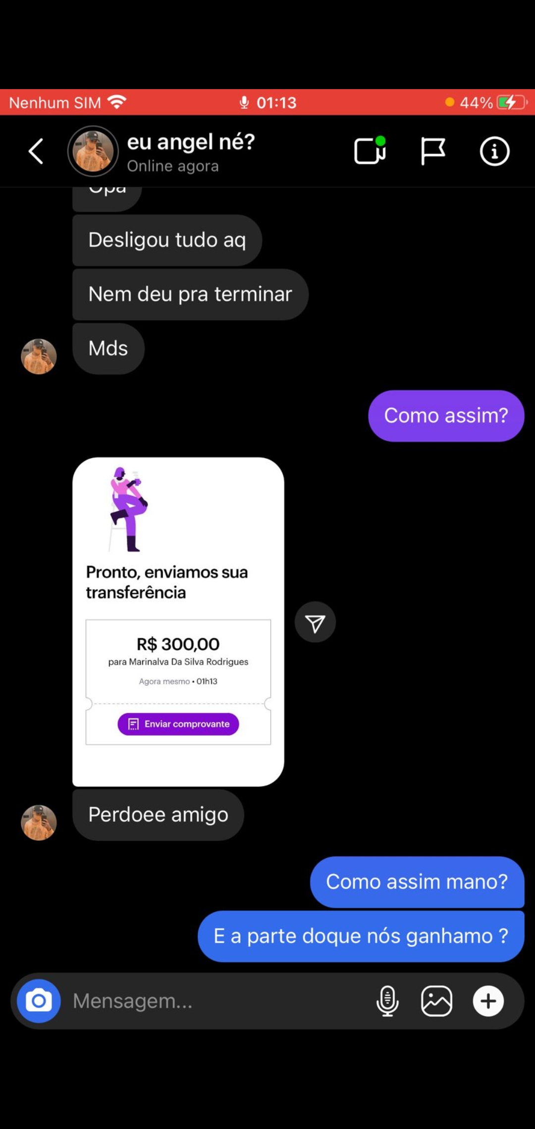Grande Influenciador de Free Fire Está Dando Calote ?! Entenda a Situação 7
