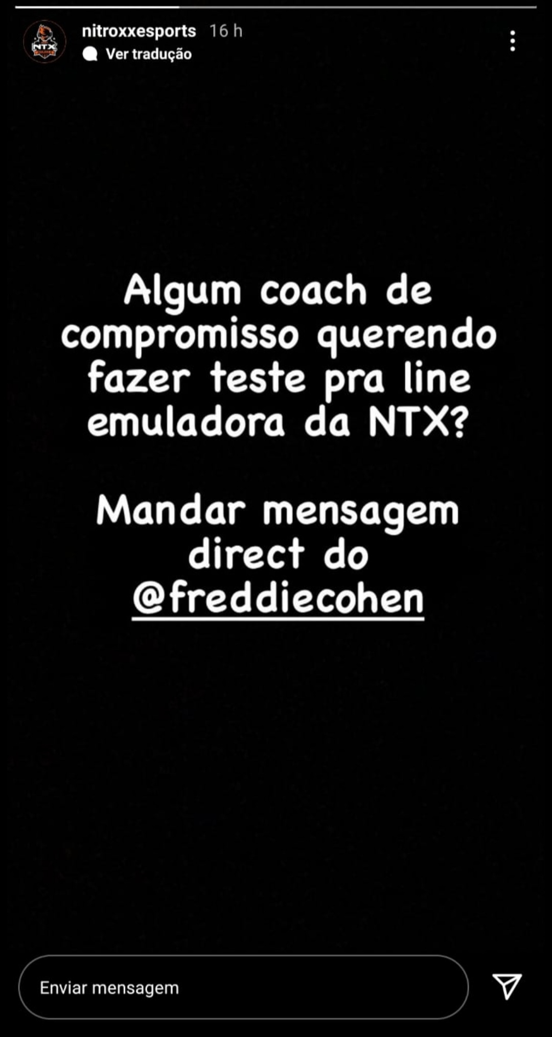 Nitroxx Top10 Busca Coach Para Line Emuladora 1