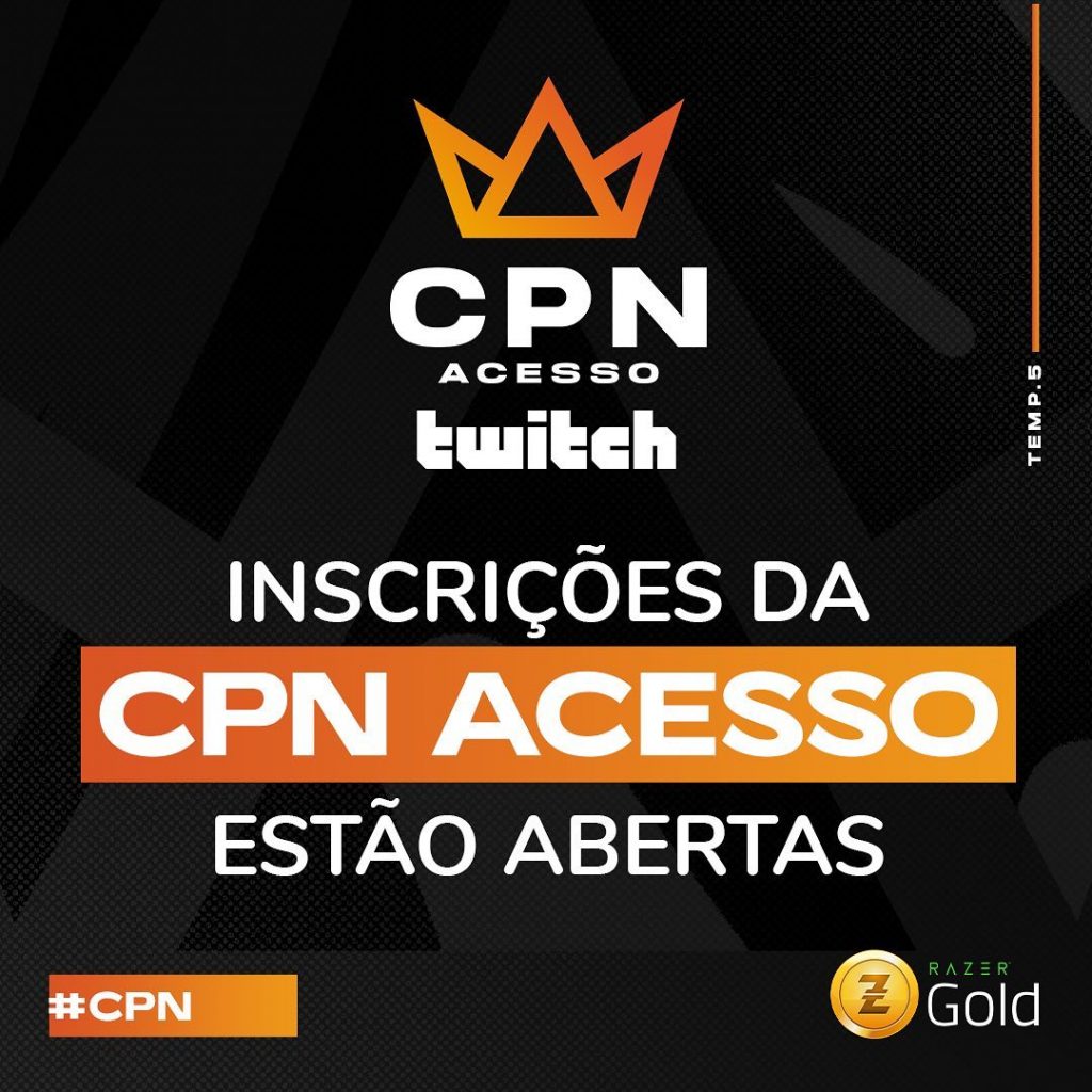 Inscrições Para a CPN Acesso Estão Abertas; Veja Como Inscrever Sua Equipe