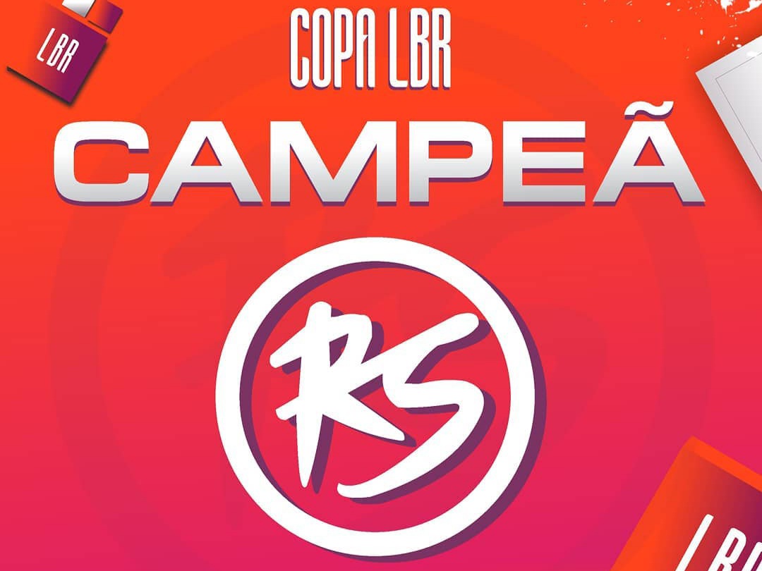 Crias Campeão da Copa LBR 1
