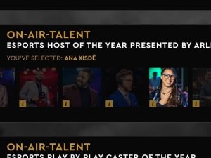 Ana Xisde é Indicada a prêmio de Melhor Host do Ano 1 Ana Xisdê selecionada no site para votação