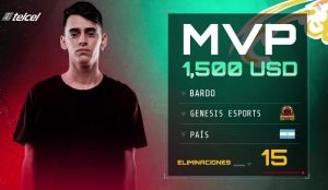 Mvp da competição