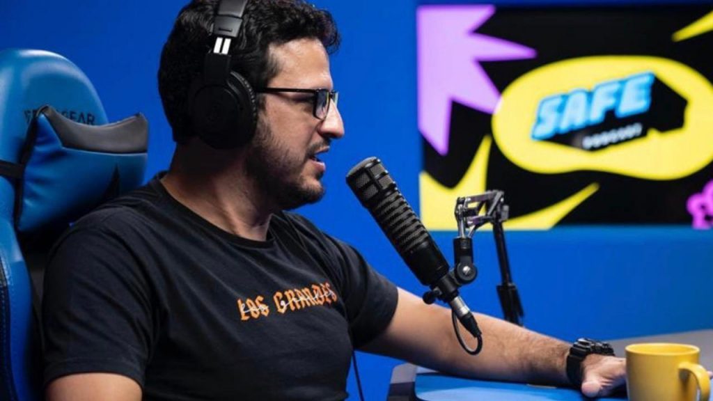 MARCOS SE DESPEDE DA LOS GRANDES