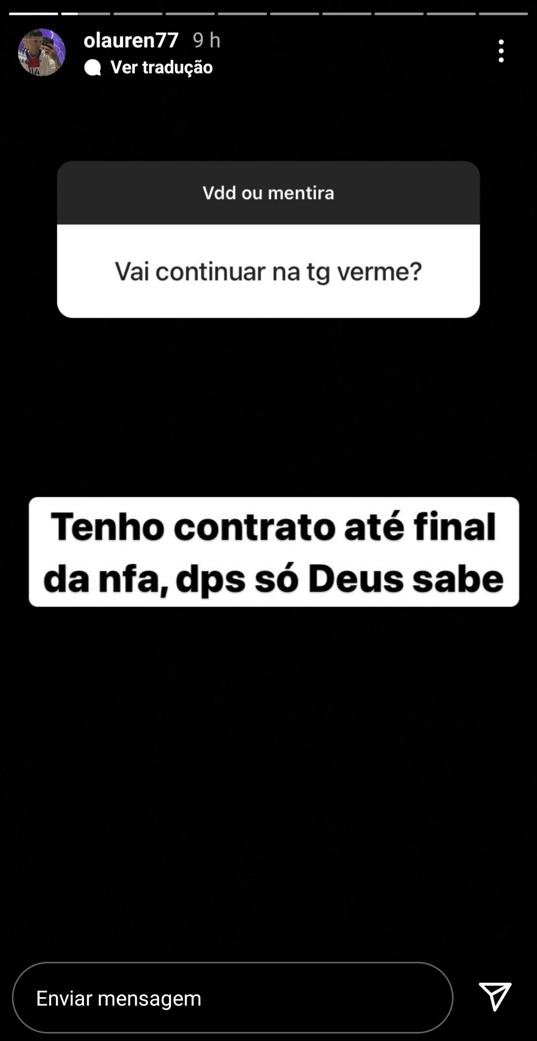 Grande Jogador da TG Está Com Contrato Chegando ao Fim 1 Grande Jogador da TG Está Com Contrato Chegando ao Fim 1