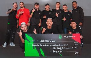 Loud; um Ano na Twitch 1 Foto do evento 4x4 do Bak