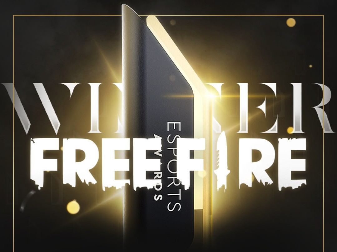 Free Fire Conquistou uma Categoria do Esports Awards 2021! 1