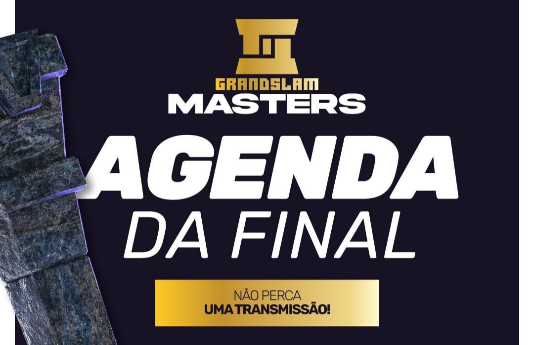 Final do GrandSlam Masters Começa Hoje; Veja os Finalistas e os Dias da Final