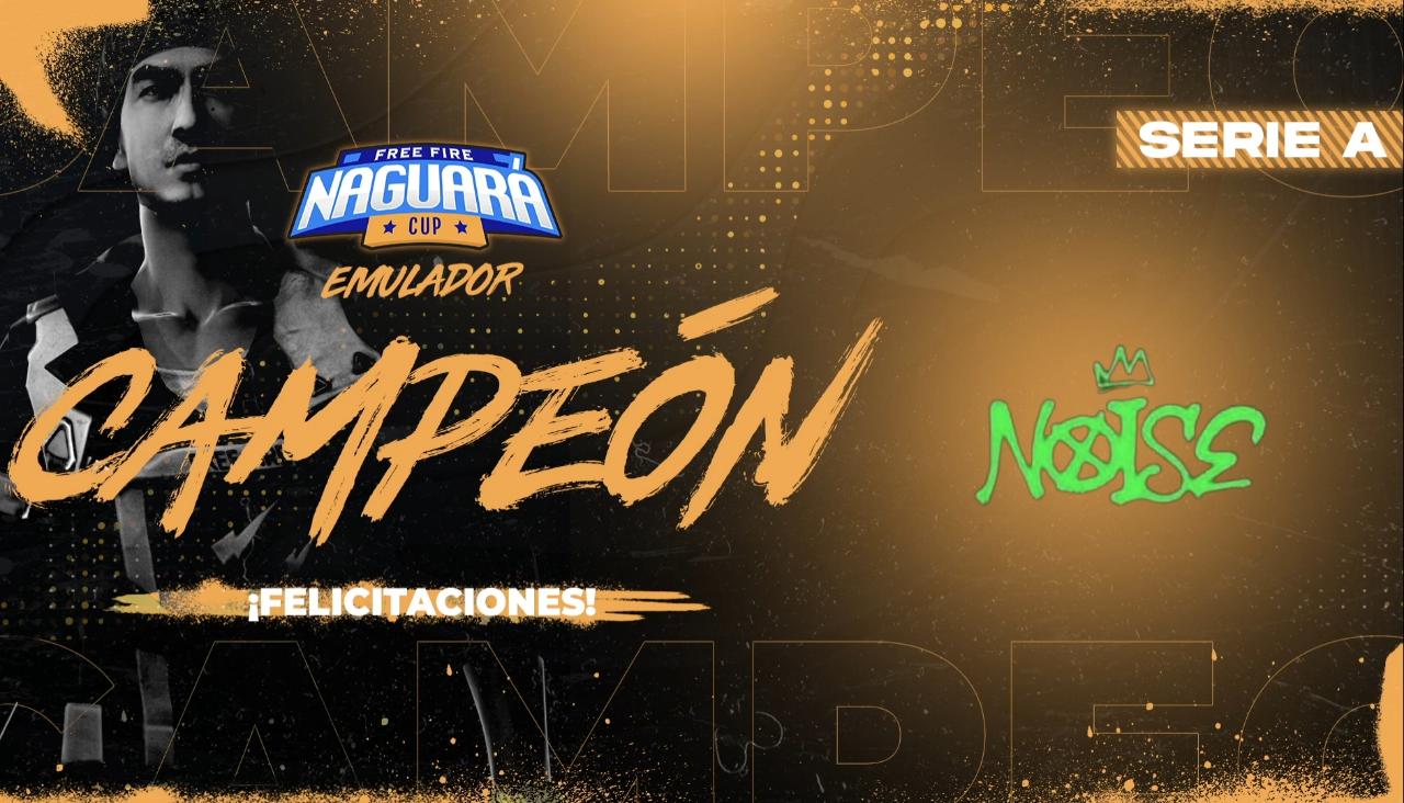 Noise é Campeã da Naguará Cup e Anuncia Seu Novo Coach, Knight! 2
