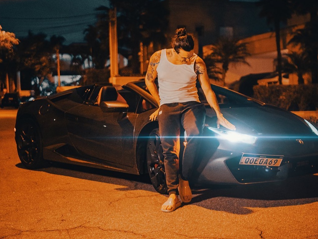 Delo Sofre Incidente Com Sua Lamborghini 1
