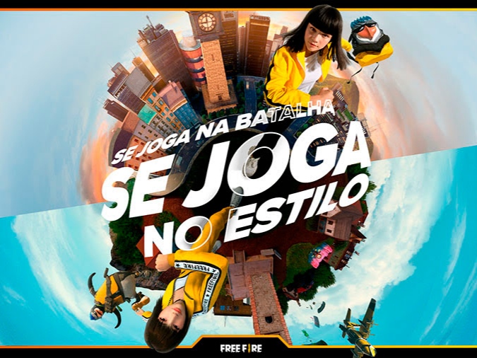 Garena Lança Evento Global "Battle In Style" 1