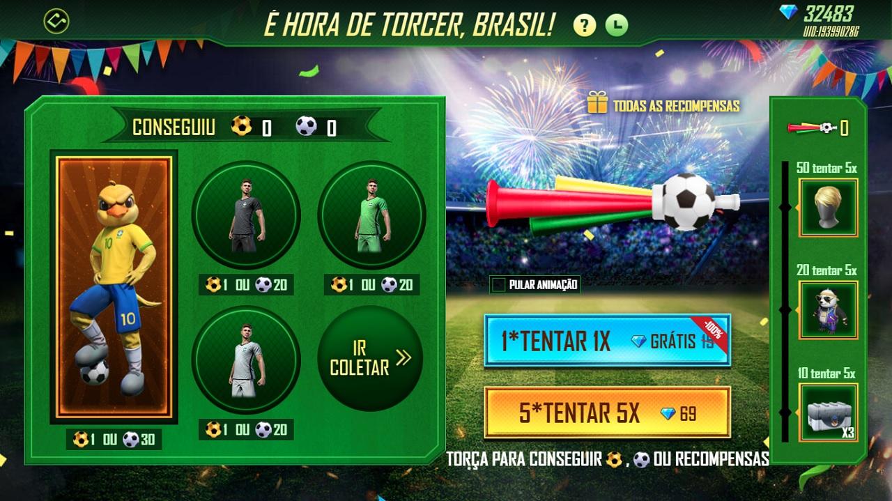 Novas Camisas de Time Estão Chegando; Confira o Evento 1
