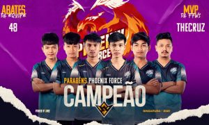 Campeã do Mundial de 2021, a Phoenix Force Ganhou Skin no Free Fire
