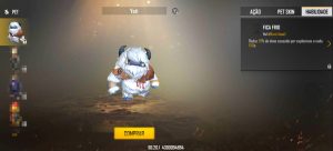 Saiba Como Pegar o Novo Pet do Free Fire, o Iéti 1 Saiba Como Pegar o Novo Pet do Free Fire, o Iéti 1