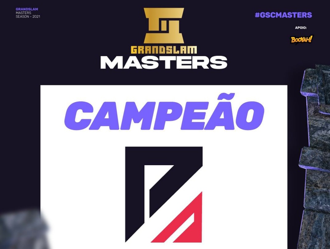 Faz o P Conquistou o GrandSlam Masters 1