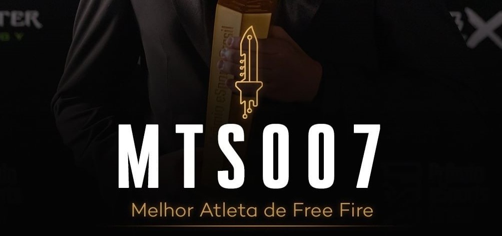 MTS Foi Eleito o Atleta de Free Fire de 2021