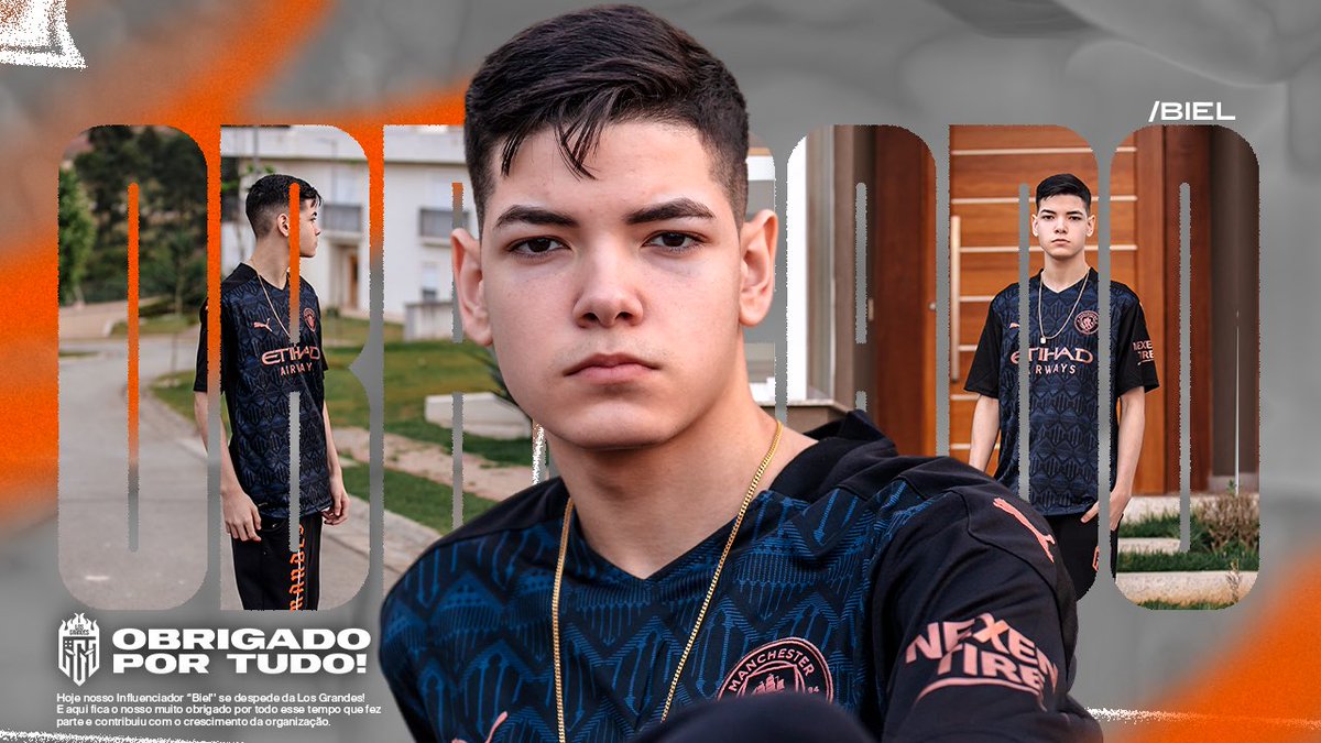 Los Grandes Anunciou a Saída do Biel