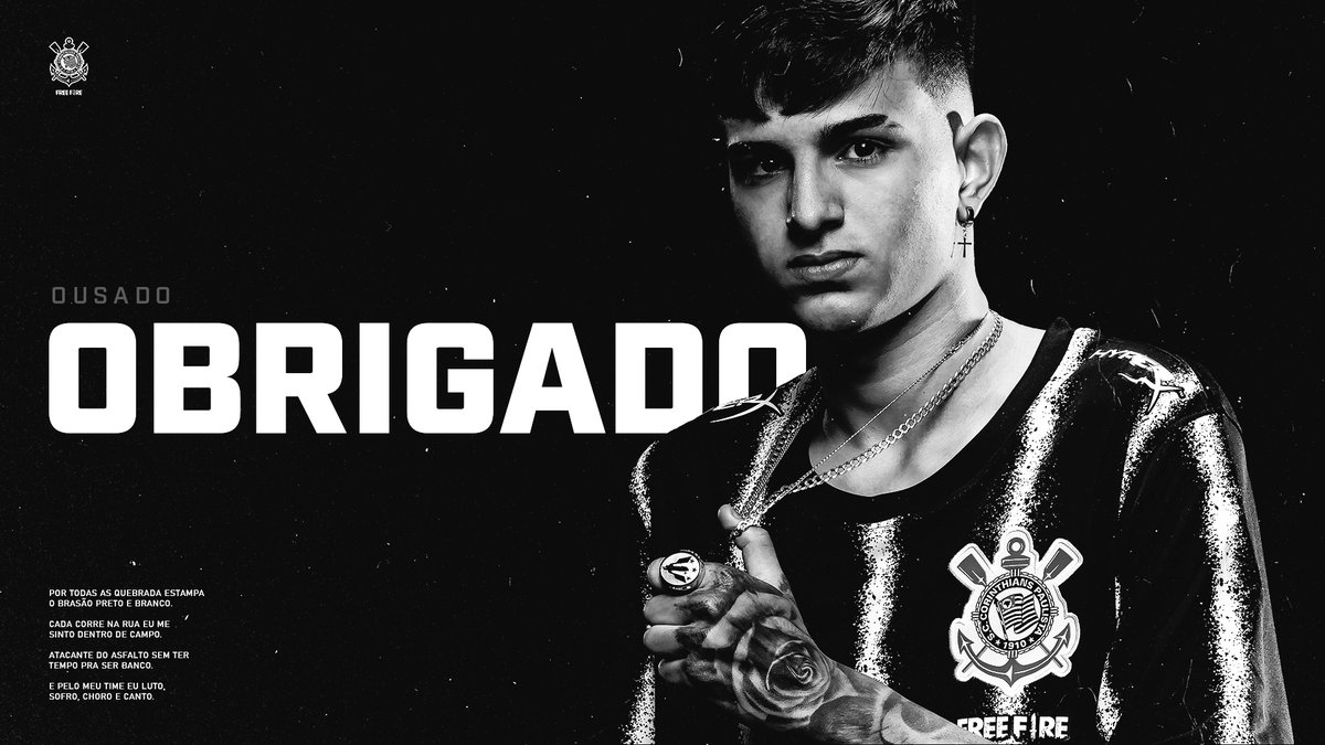 Corinthians Anunciou a Saída do Ousado