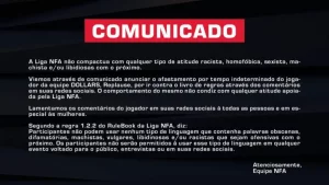 Após Mais de 400 dias, Replause Está de Volta na NFA 1 Após Mais de 400 dias, Replause Está de Volta na NFA 1