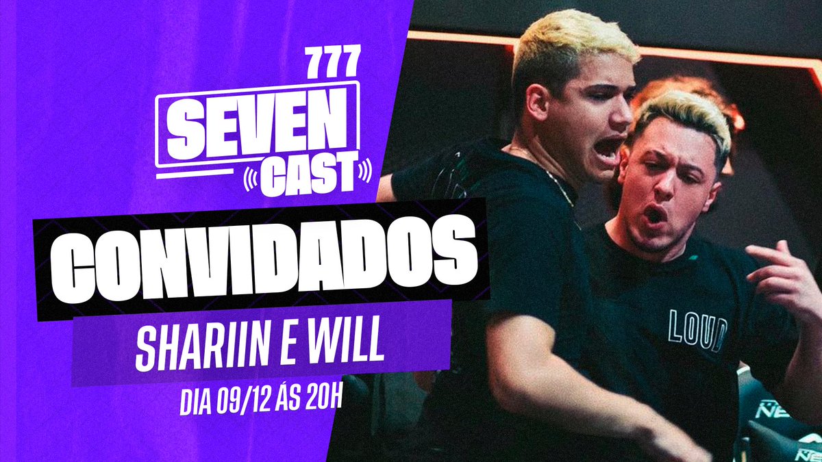 Dupla da Loud Foi Convidada Para o SevenCast 1