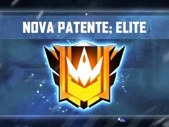 Nova Patente, Elite Chega No Free Fire, Confira!