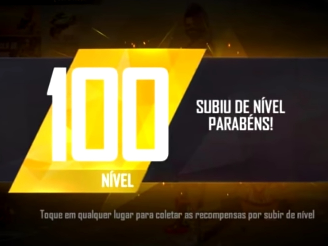 Conheçam o Jogador que Atingiu o Nível Máximo no Free Fire