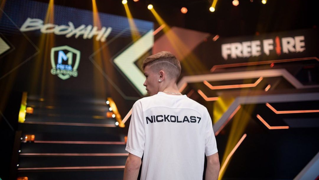 Nickolas7 Está Sendo Testado Pela paiN Gaming