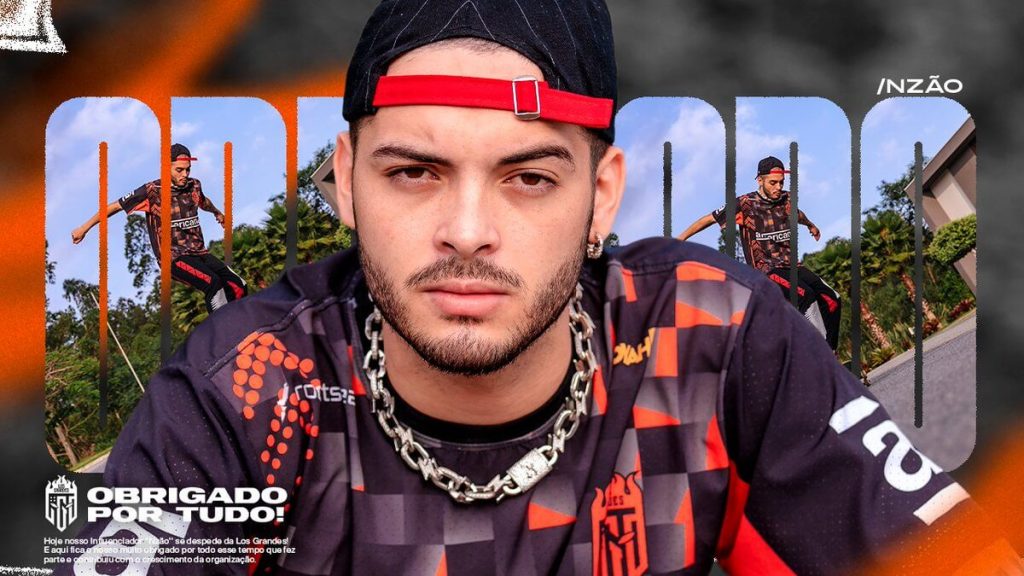 Los Grandes Anunciou a Saída do Nzão