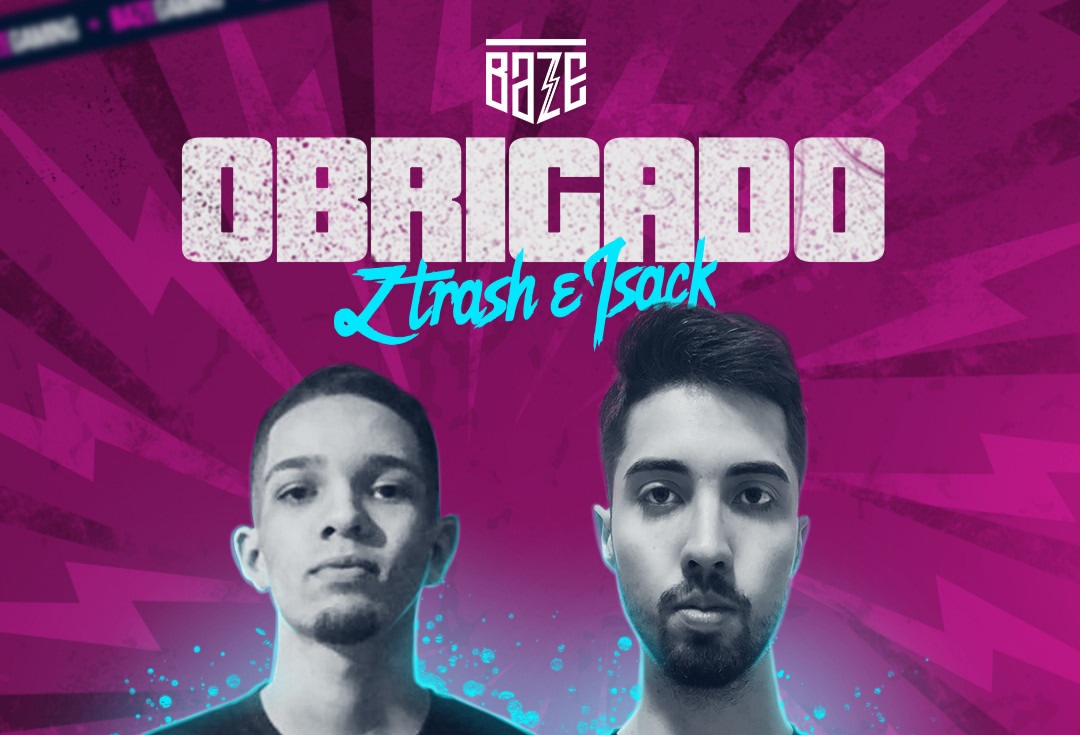 Baze Anunciou a Saída de Jogadores Mobile