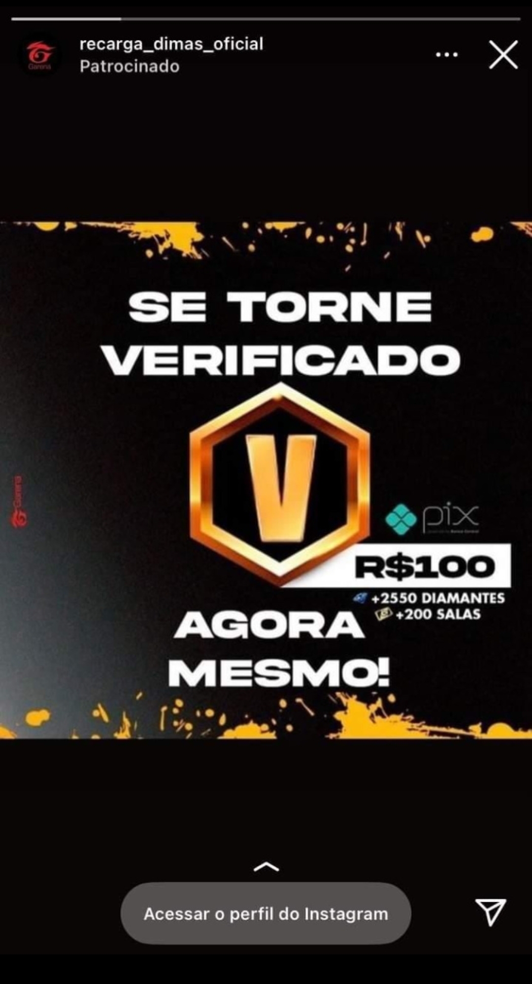 Diversas Pessoas Estão Caindo no Golpe da Venda do Verificado 1 Diversas Pessoas Estão Caindo no Golpe da Venda do Verificado 1