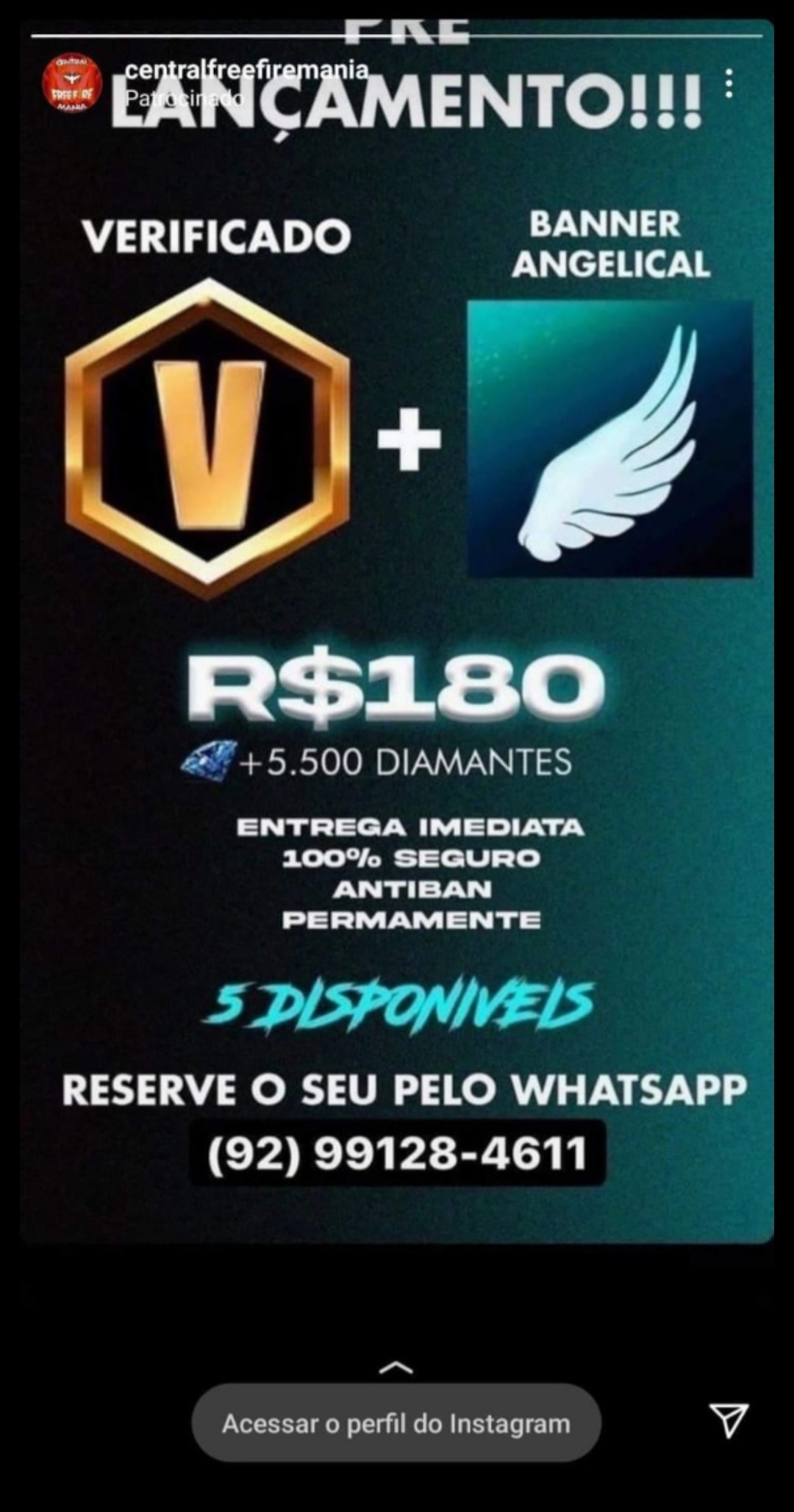 Diversas Pessoas Estão Caindo no Golpe da Venda do Verificado 2 Diversas Pessoas Estão Caindo no Golpe da Venda do Verificado 2