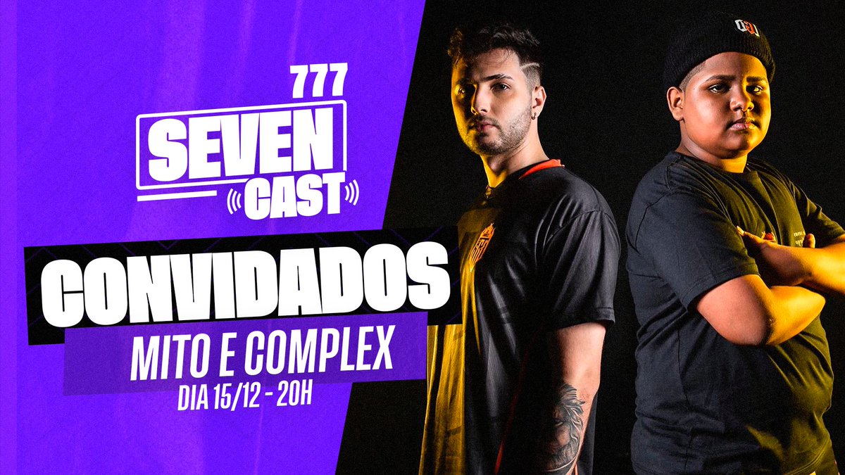 SevenCast Anunciou Seus Últimos Convidados do Ano