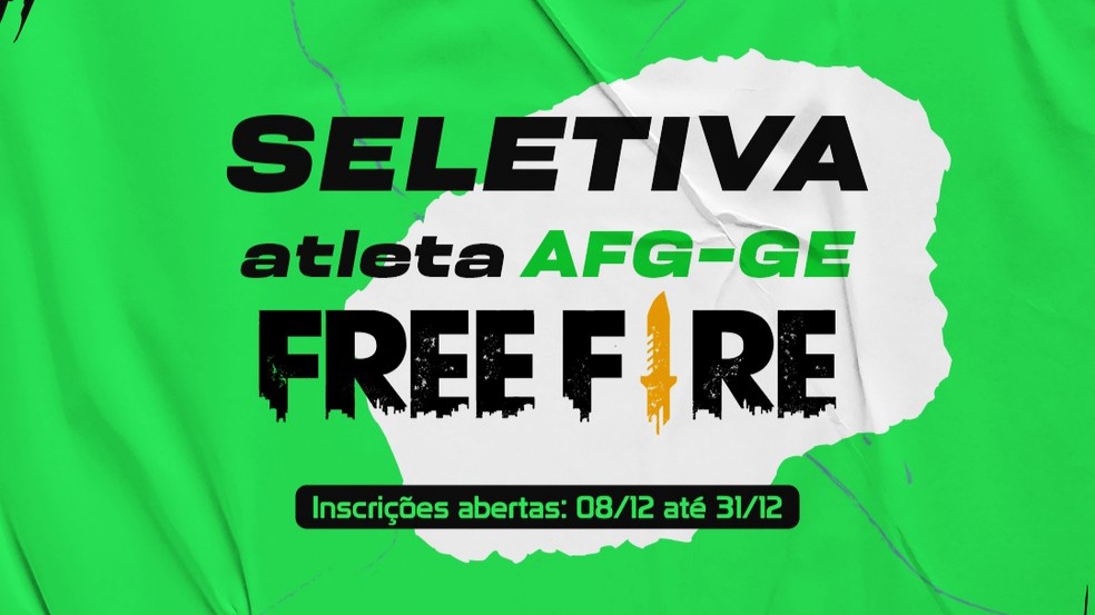Ge Anunciou Sua Peneira Em Parceria Com a AfroGames