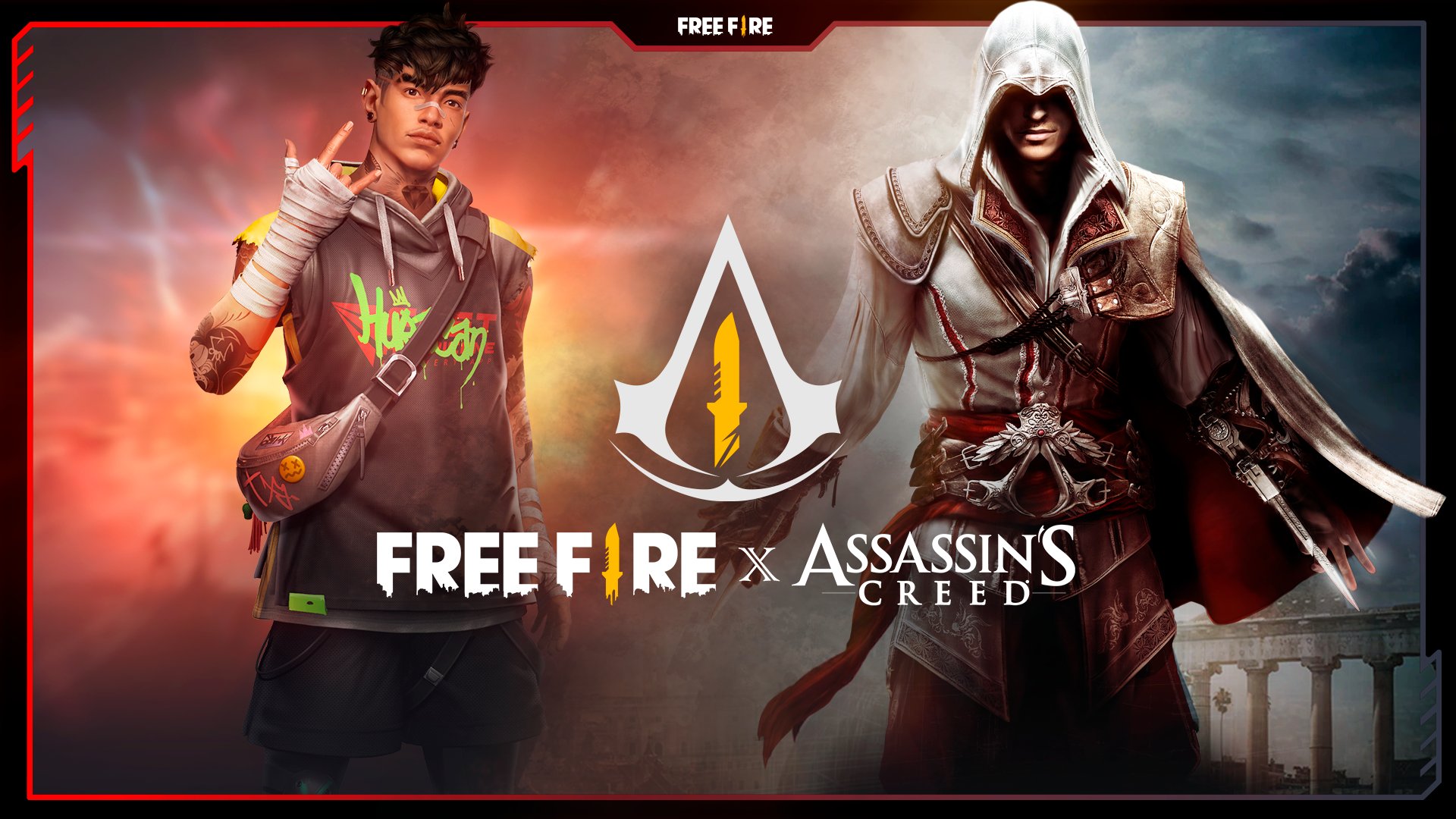 PARCERIA: Free Fire e Assassin's Creed, Confira!