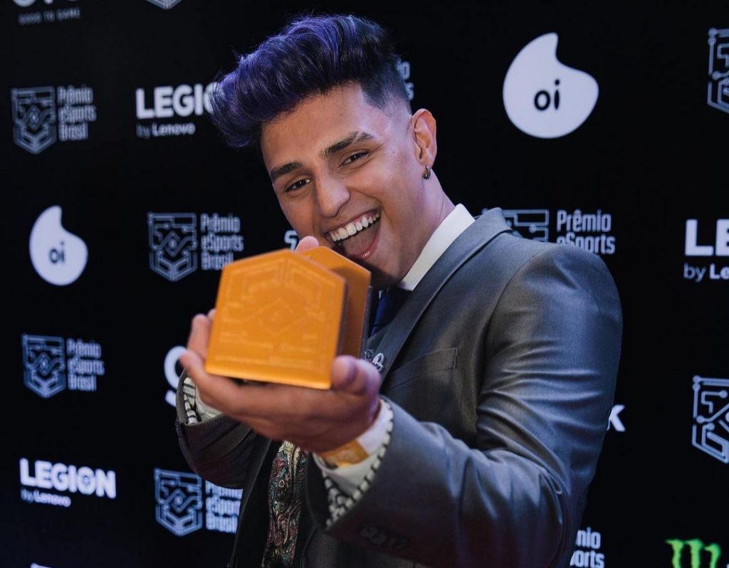 Nobru é o Maior Vencedor do Prêmio Esports Brasil; Veja o Ranking