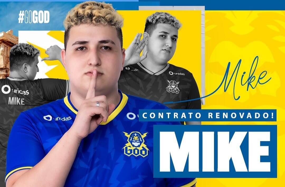 Mike Renovou Com a God Unidas
