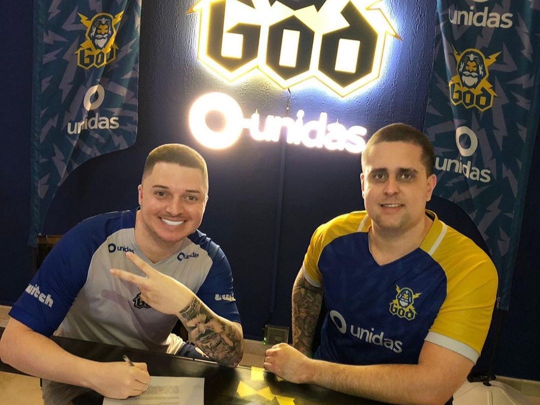 Marreta Renovou Contrato Com a God Unidas